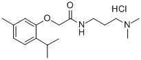 CAS 32305-18-3, Acetamide, N-(3-(dimethylamino)propyl)-2-(th