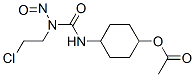 CAS 32319-91-8, 3-[4-(Acetyloxy)cyclohexyl]-1-(2-chloroethyl 
