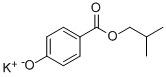CAS 32314-53-7, potassium isobutyl 4-oxidobenzoate