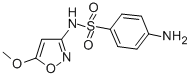 CAS 32326-14-0, N1-(5-methoxyisoxazol-3-yl)sulphanilamide 