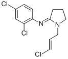 CAS 32329-83-2, Benzenamine, 2,4-dichloro-N-(1-(3-chloro-2-p