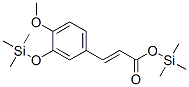 CAS 32342-04-4, 3-[4-Methoxy-3-(trimethylsilyloxy)phenyl]pro