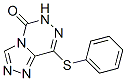 CAS 32331-07-0, 5-phenylsulfanyl-1,3,4,7,8-pentazabicyclo[4. 