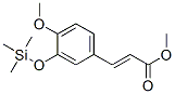 CAS 32342-05-5, 3-[4-Methoxy-3-(trimethylsilyloxy)phenyl]pro