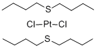 CAS 32335-93-6, dichlorobis[1,1'-thiobis[butane]]platinum 