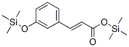 CAS 32342-01-1, 3-[3-[(Trimethylsilyl)oxy]phenyl]propenoic a 