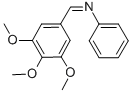 CAS 32349-41-0, N-(3,4,5-trimethoxybenzylidene)aniline