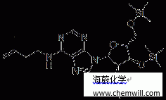 CAS 32352-58-2, N-(3-Methyl-3-butenyl)-2'-O,3'-O,5'-O-tris(t