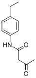 CAS 32357-75-8, N-(4-ethylphenyl)-3-oxobutanamide 