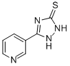 CAS 32362-88-2, 1,2-DIHYDRO-5-(3-PYRIDINYL)-3H-1,2,4-TRIAZOL 
