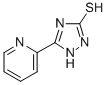 CAS 32362-89-3, 5-(2-Pyridinyl)-1H-1,2,4-triazole-3-thiol 
