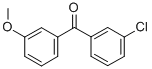 CAS 32363-46-5, 3-CHLORO-3'-METHOXYBENZOPHENONE 
