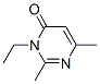 CAS 32363-52-3, 3-Ethyl-2,6-dimethyl-4(3H)-pyrimidinone 
