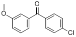 CAS 32363-45-4, 4-CHLORO-3'-METHOXYBENZOPHENONE 