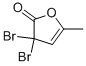 CAS 32366-01-1, 3,3-dibromodihydro-5-methylfuran-2(3H)-one