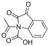 CAS 32375-61-4, N-acetylisatic acid