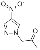 CAS 32407-65-1, 1-(4-NITRO-PYRAZOL-1-YL)-PROPAN-2-ONE 