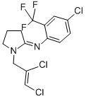 CAS 32280-92-5, Pyrrolidine, 2-((4-chloro-2-(trifluoromethyl