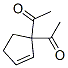 CAS 199123-50-7, Ethanone, 1,1-(2-cyclopenten-1-ylidene)bis- 