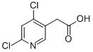 CAS 199283-51-7, 4,6-DICHLOROPYRIDINE-3-ACETIC ACID