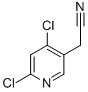 CAS 199283-52-8, 4,6-Dichloropyridine-3-acetonitrile