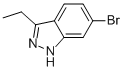 CAS 199172-01-5, 6-BROMO-3-ETHYL-1H-INDAZOLE