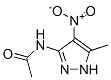CAS 199340-94-8, Acetamide,  N-(5-methyl-4-nitro-1H-pyrazol-
