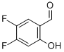 CAS 199287-52-0, Benzaldehyde, 4,5-difluoro-2-hydroxy- (9CI)
