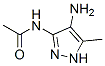 CAS 199340-95-9, Acetamide,  N-(4-amino-5-methyl-1H-pyrazol-