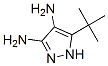 CAS 199341-01-0, 1H-Pyrazole-3,4-diamine,  5-(1,1-dimethylet 