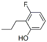 CAS 199287-68-8, Phenol, 3-fluoro-2-propyl- (9CI) 