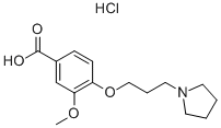 CAS 199327-71-4, 3-METHOXY-4-[3-(1-PYRROLIDINYL)PROPOXY]-BEN 