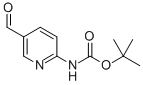 CAS 199296-40-7, TERT-BUTYL (5-FORMYLPYRIDIN-2-YL)CARBAMATE 