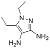 CAS 199341-25-8, 1H-Pyrazole-3,4-diamine,  1,5-diethyl-