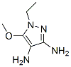 CAS 199341-28-1, 1H-Pyrazole-3,4-diamine,  1-ethyl-5-methoxy