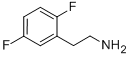 CAS 199296-54-3, Benzeneethanamine, 2,5-difluoro- (9CI)
