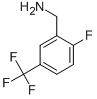 CAS 199296-61-2, 2-FLUORO-5-(TRIFLUOROMETHYL)BENZYLAMINE 