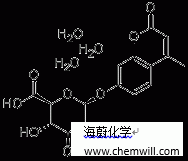 CAS 199329-67-4, 4-METHYLUMBELLIFERYL-BETA-D-GLUCURONIDE TRI