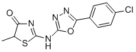 CAS 199339-17-8, 2-((5-(4-Chlorophenyl)-1,3,4-oxadiazol-2-yl 