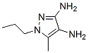 CAS 199341-59-8, 1H-Pyrazole-3,4-diamine,  5-methyl-1-propyl