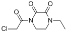 CAS 199387-10-5, 2,3-Piperazinedione, 1-(chloroacetyl)-4-eth 