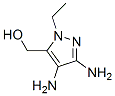 CAS 199341-99-6, 1H-Pyrazole-5-methanol,  3,4-diamino-1-ethy 