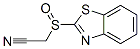 CAS 199387-53-6, Acetonitrile, (2-benzothiazolylsulfinyl)- (