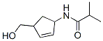 CAS 199395-85-2, Propanamide,  N-[4-(hydroxymethyl)-2-cyclop 