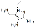 CAS 199342-05-7, 1H-Pyrazole-3,4-diamine,  5-(aminomethyl)-1 