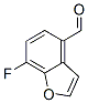 CAS 199391-59-8, 4-Benzofurancarboxaldehyde,  7-fluoro- 
