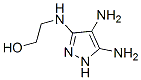 CAS 199342-15-9, Ethanol,  2-[(4,5-diamino-1H-pyrazol-3-yl)a 