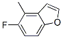 CAS 199391-66-7, Benzofuran, 5-fluoro-4-methyl- (9CI) 