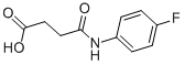 CAS 199461-14-8, 4-(4-FLUOROANILINO)-4-OXOBUTANOIC ACID 