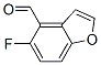 CAS 199391-70-3, 4-Benzofurancarboxaldehyde,  5-fluoro-